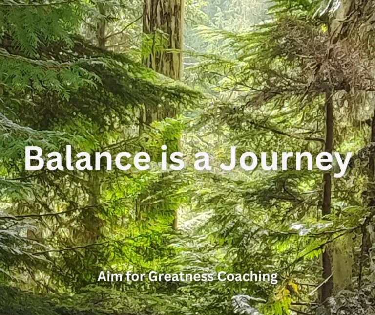 Balance – Myth or Ultimate Goal