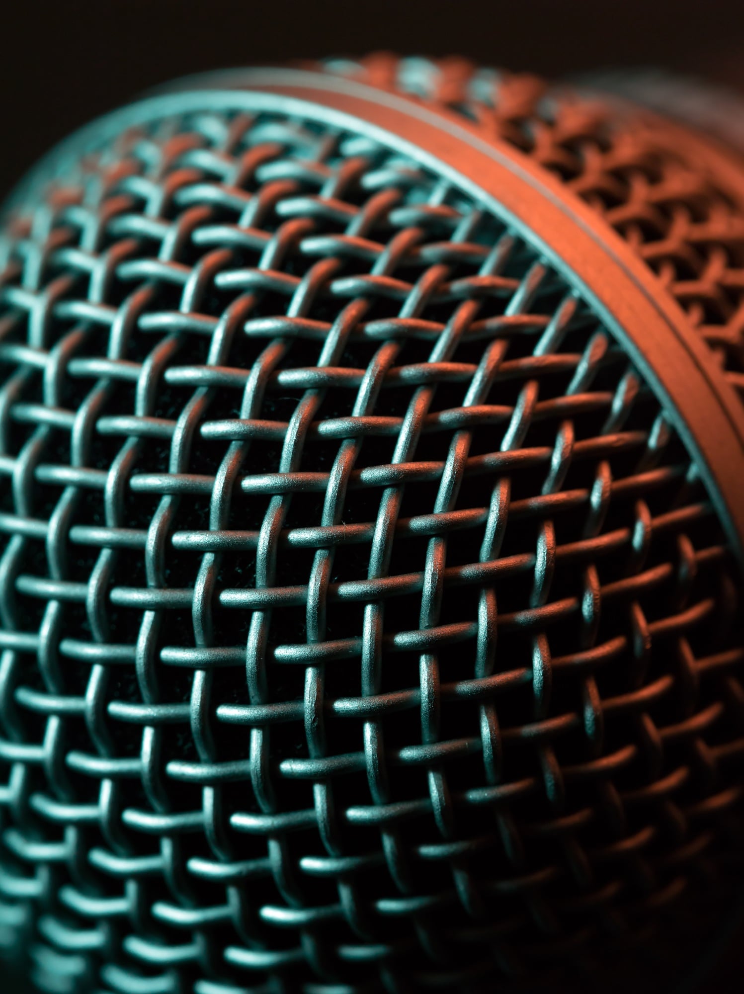 Vocal microphone macro